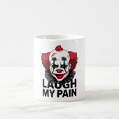 Ein weinendes Clowngesicht Kaffeetasse (Mittel)