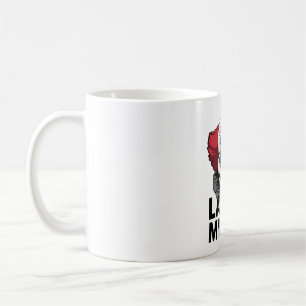 Ein weinendes Clowngesicht Kaffeetasse