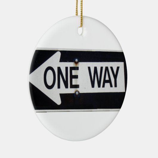 Ein Weisen-Zeichen Keramik Ornament (Rechts)