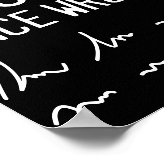 Ein weiser Arzt schrieb einmal - Funny Doctor Spri Poster (Ecke)