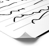 Ein weiser Arzt schrieb einmal - Funny Doctor Spri Poster (Ecke)