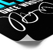 Ein weiser Arzt schrieb einmal lustige Ärzte, die  Poster (Ecke)