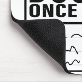 Ein weiser Arzt schrieb einmal Meme Funny Doctor Mousepad (Ecke)