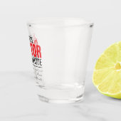 Ein weiser Arzt schrieb einmal Meme Funny Doctor Schnapsglas (Rechts)