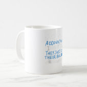Ein weiser Arzt schrieb einmal T-Shirt Kaffeetasse (Vorderseite Links)