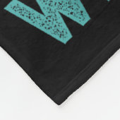 Ein weiser Mann sagte seiner Ehefrau einmal nichts Fleecedecke (Ecke)