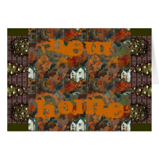 Ein Weiß- und Herbstbaum (Vorderseite (Horizontal))