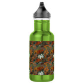 Ein Weiß- und Herbstbaum Edelstahlflasche (Rechts)