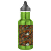 Ein Weiß- und Herbstbaum Edelstahlflasche (Links)