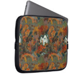 Ein Weiß- und Herbstbaum Laptopschutzhülle (Vorne Rechts)