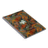 Ein Weiß- und Herbstbaum Notizblock (Rechte Seite)