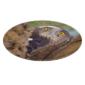 Ein Weißbrasse-Adler Schneidebrett (Ecke)