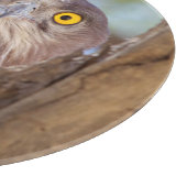 Ein Weißbrasse-Adler Schneidebrett (Ecke)