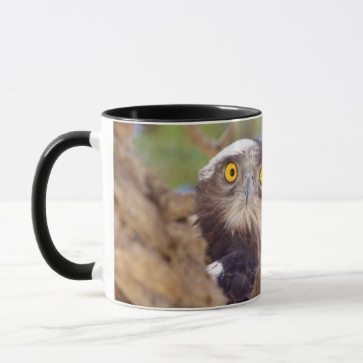 Ein Weißbrasse-Adler Tasse (Links)