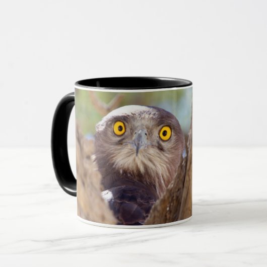 Ein Weißbrasse-Adler Tasse (Vorderseite Links)