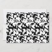 Ein weißer Ärmel mit einer subtilen Textur, wahrsc Dankeskarte (Vorderseite)