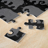 Ein weißer Elefant in einer Herde Puzzle (Seite)