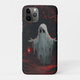 Ein weißer Geist, der eine rote Laterne mit rotem Case-Mate iPhone Hülle