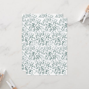 ein weißer Hintergrund mit vielen Wassertropfen Einladung