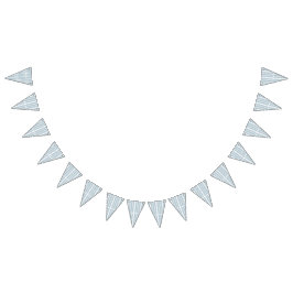 Ein weißer Hintergrund ohne andere sichtbare Eleme Wimpelkette