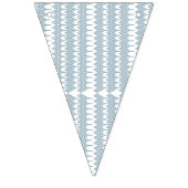Ein weißer Hintergrund ohne andere sichtbare Eleme Wimpelkette (Dritte Fahne)