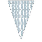 Ein weißer Hintergrund ohne andere sichtbare Eleme Wimpelkette (Zweite Fahne)