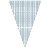 Ein weißer Hintergrund ohne andere sichtbare Eleme Wimpelkette (Erste Fahne)