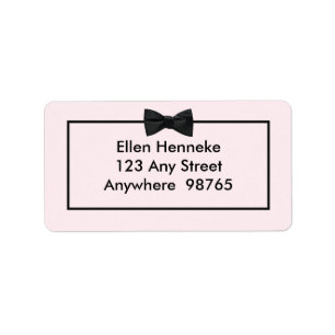 Ein weißer Sportwagen Adressaufkleber