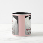 Ein weißer Sportwagen Tasse (Zentrum)