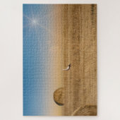 Ein weißer Storch Puzzle (Vertikal)