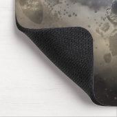 Ein weißer Zwergstar Mousepad (Ecke)