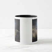 Ein weißer Zwergstar Tasse (Zentrum)