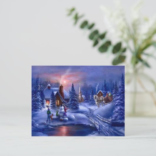 Ein weißes Weihnachten (Stehend Vorderseite)