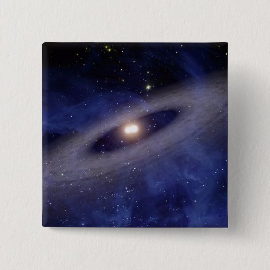 Ein weit entferntes Sonnensystem Button (Vorderseite)