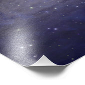 Ein weit entferntes Sonnensystem Fotodruck (Ecke)