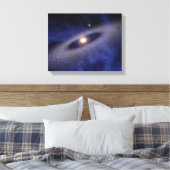 Ein weit entferntes Sonnensystem Leinwanddruck (Insitu (Schlafzimmer))
