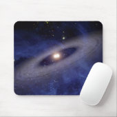 Ein weit entferntes Sonnensystem Mousepad (Mit Mouse)