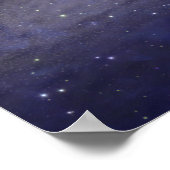 Ein weit entferntes Sonnensystem Poster (Ecke)