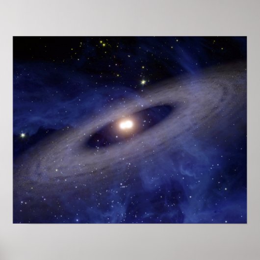 Ein weit entferntes Sonnensystem Poster (Vorne)