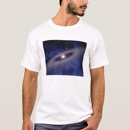 Ein weit entferntes Sonnensystem T-Shirt (Vorderseite)