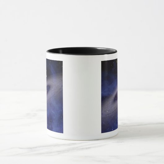 Ein weit entferntes Sonnensystem Tasse (Zentrum)