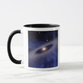 Ein weit entferntes Sonnensystem Tasse (Links)