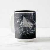Ein weiterer Albtraum Zweifarbige Tasse (Vorderseite Links)