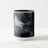 Ein weiterer Albtraum Zweifarbige Tasse (Mittel)
