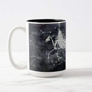Ein weiterer Albtraum Zweifarbige Tasse