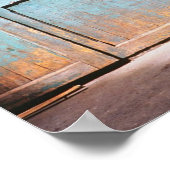 Ein weiterer alter Stuhl Poster (Ecke)