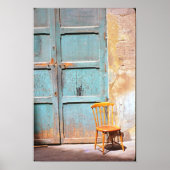 Ein weiterer alter Stuhl Poster (Vorne)