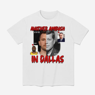 Ein weiterer Ambusch im T - Shirt von Dallas