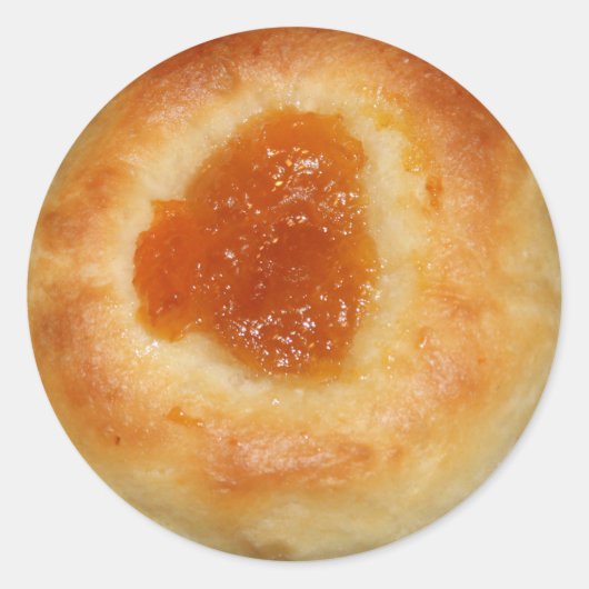 Ein weiterer Apricot Kolache Aufkleber (Vorderseite)