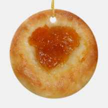 Ein weiterer Apricot Kolache-Ornament